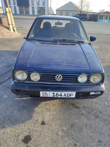 Volkswagen: Volkswagen Golf: 1989 г., 1.3 л, Механика, Бензин, Универсал