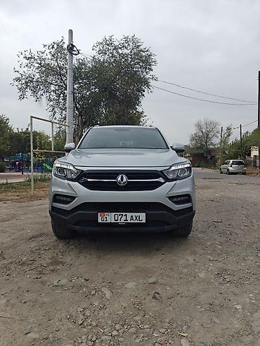 Ssangyong Rexton Sports: 2020 г., 2.2 л, Автомат, Дизель, Пикап at lalafo.kg Ssangyong Rexton Sports: 2020 г., 2.2 л, Автомат, Дизель, Пикап