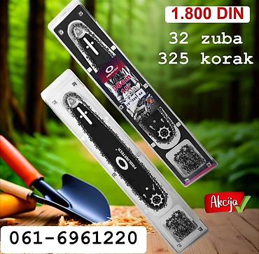 mini testera: Lanac i vodilica za motorne testere – set 36 cm (15") - Dužina — 1