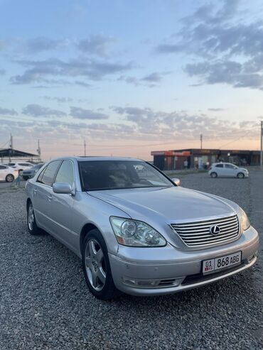 runx alex: Lexus LS: 2004 г., 4.3 л, Автомат, Бензин, Седан