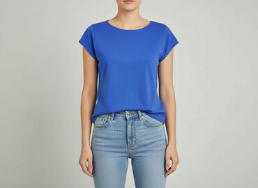 color t shirty: T-shirt damski, rozmiar M