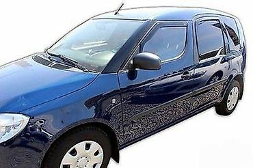boce slajder: BOCNI VETROBRANI DEFLEKTORI USMERIVACI SKODA ROOMSTER (06-16 | NOVI — 4