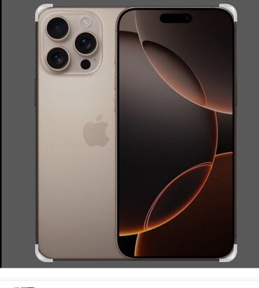 французские камины: IPhone 16 Pro Max, Колдонулган, 256 ГБ, 100 %
