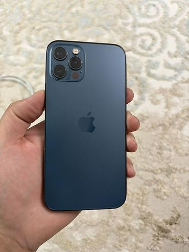 iphone pro 13: IPhone 12 Pro, цвет Pacific Blue. Память 128гб Акб 76 Фейс не — 2