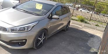 авто чехол бишкек: Kia Ceed: 2016 г., 1.6 л, Автомат, Бензин, Универсал — 3