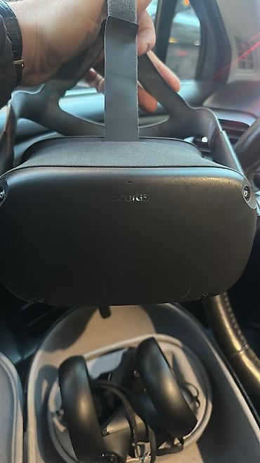 Video oyunlar üçün aksesuarlar: Oculus (Meta) VR dəstı Məhsulun tərkibi: - VR qulaqcığı (başlıq) – — 9