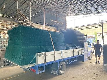 Сварная сетка: Сетка металлическая в рулонах — производство и ассортимент - Сетка — 8