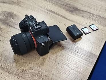 санарип кампа: Продается Sony A7 III в идельном состоянии. 85,000 сом Камера не — 3