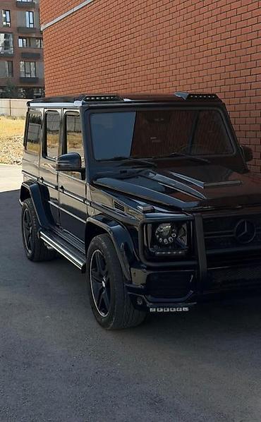 ml w164: Mercedes-Benz G-Class: 2004 г., 5.4 л, Автомат, Бензин, Внедорожник — 5