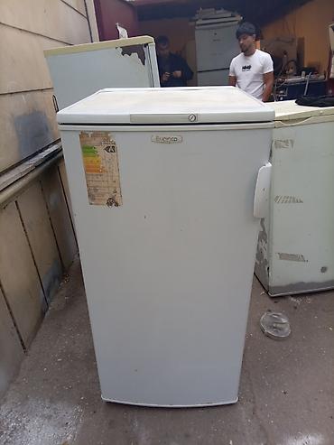 İşlənmiş 1 qapılı Bompani Soyuducu Satılır, rəng - Ağ, Təkərli — 1
