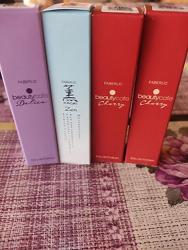 faberlik duxu: Faberlic məhsulları dəsti - Ətir: Faberlic Eau de Parfum seriyası • — 1
