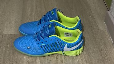 туфли мужские бу: Мужские кроссовки, 44, Nike, Б/у, цвет - Голубой, Самовывоз — 1