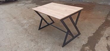 метал стол: Кухонный Стол, цвет - Черный, Новый
