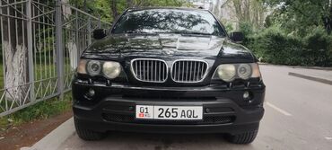 bmw глушитель: BMW X5: 2001 г., 3 л, Автомат, Газ, Универсал
