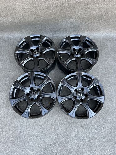 Диски: Литые Диски R 18 Комплект, отверстий - 5, Б/у — 2