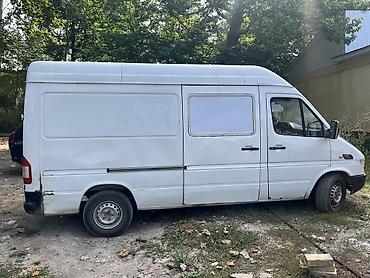 ск шерой: Mercedes-Benz Спринтер: 1999 г., 2.9 л, Механика, Дизель, Фургон — 9