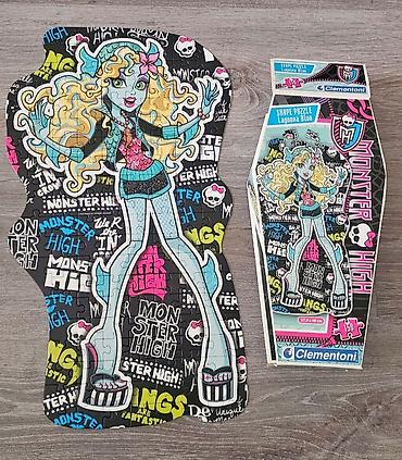 Kuklalar: Паззл на 150 деталей Monster High, все детали на месте! Лагуна Блу — 1