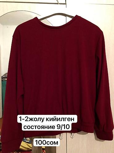 Повседневные платья: Женская одежда 1) Платье комбинированное - Красная основа — 5