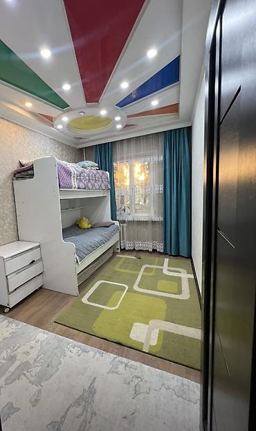 Продажа квартир: 3 комнаты, 61 м², Кудайберген авторынок 105 серия, 1 этаж, Евроремонт — 5