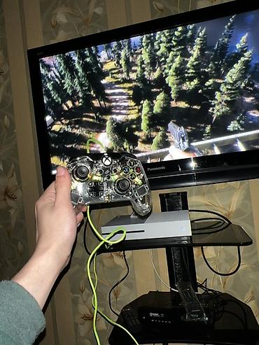 Xbox One: Xbox One S (ağ rəng) 500Gb 36 Oyun 2 Cd Ufc4+Fifa19 Gamepass deyil — 13