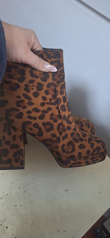 irregular choice srbija: Nove skroz Fenomenalne-Ženske kratke čizme sa životinjskim printom — 2