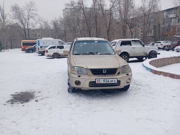 Honda: Honda CR-V: 2000 г., 2 л, Автомат, Бензин, Внедорожник