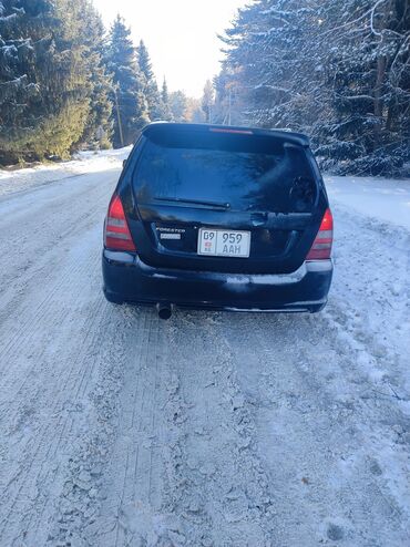 Subaru: Subaru Forester: 2004 г., Автомат, Бензин, Кроссовер — 2