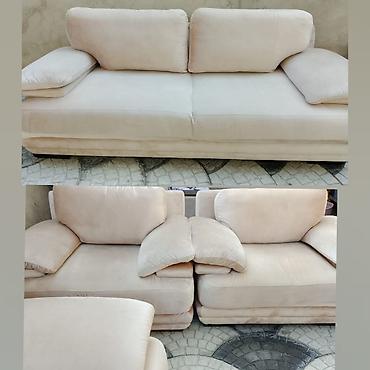 künc divan gəncə: Divan kreslo dəsti satılır 220₼. Ünvan Xırdalan. 3077. Fatimə99 — 1
