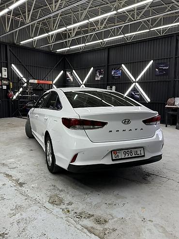 отражатели: Hyundai Sonata: 2020 г., 2 л, Автомат, Бензин, Седан — 4
