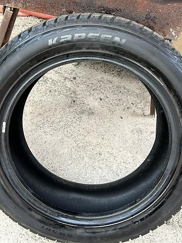 Шины 235 / 55 / R 19, Зима, Новый, Комплект, Китай, Kapsen
