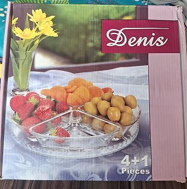 a4 ucuz: Denis 4+1 şirniyyat/qəlyanaltı qab dəsti - Brend: Denis - Tərkib: 4 — 3