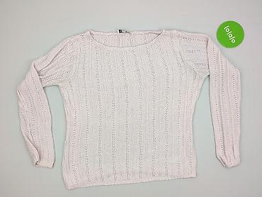 sweter cold shoulder: YORN, Sweter damski, rozmiar L — 2