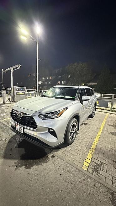 Toyota Highlander: 2020 г., 2.5 л, Вариатор, Гибрид, Кроссовер