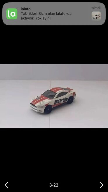 Oyuncaqlar: Təcili Satılır. Endirim Var. Ford Mustang sport modelka satılır.USA — 5