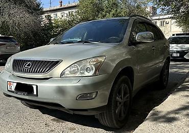 Lexus RX: 2003 г., 3.3 л, Автомат, Бензин, Кроссовер