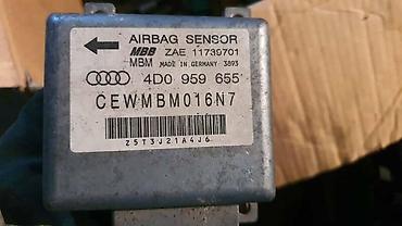 pabsp 20li c4: AIR BAG CONTROL ZA AUDI A8, Q7 | audi air vag control 4D0 959 655 — 1
