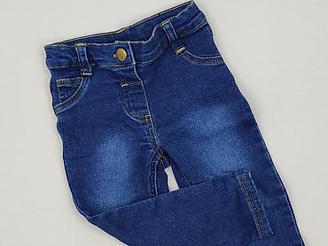 bluzy levis: Spodnie jeansowe, 12-18 miesięcy, stan - Idealny — 1