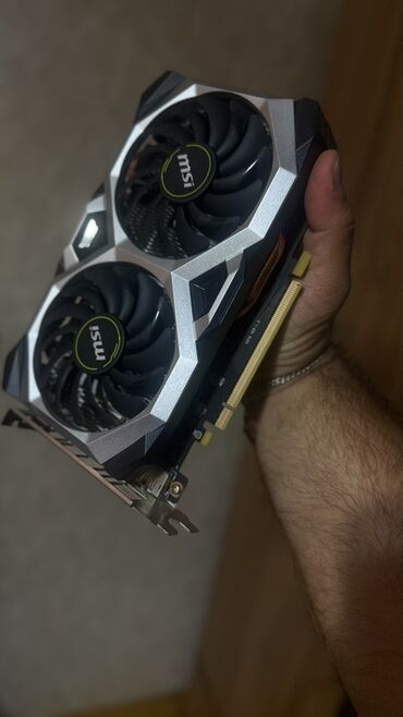 Ana platalar: Videokart MSI GeForce GTX 1660 Super, 6 GB, İşlənmiş