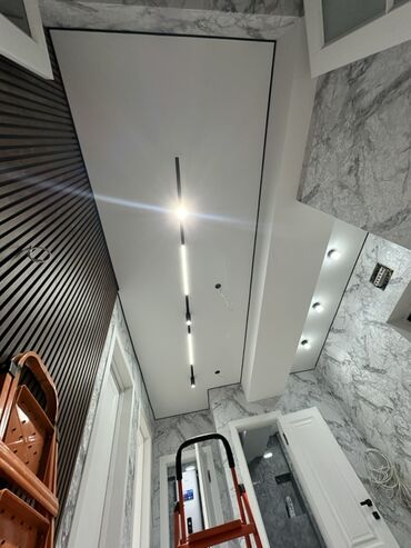 Натяжной потолок: Натяжной потолок Матовое — 3