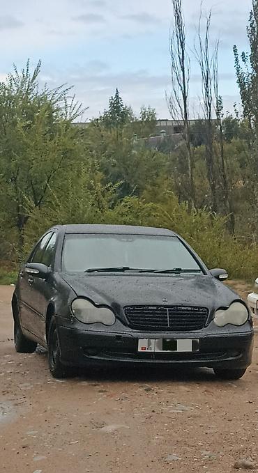 Продажа авто: Mercedes-Benz C-Class: 2003 г., 1.8 л, Автомат, Бензин, Седан — 1