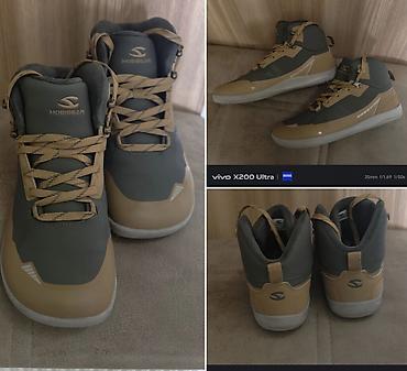 jordan 39: Мужские кроссовки- ботинки HOBIBEAR. Демисезонная и зимняя обувь — 1