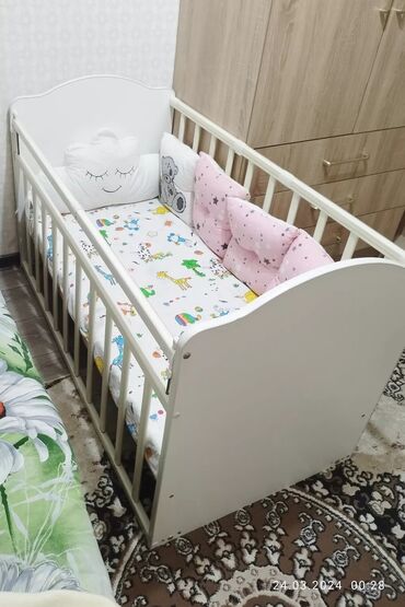 Другие товары для детей: Продаю кроватку детскую очень хорошее качество! разборная в комплекте