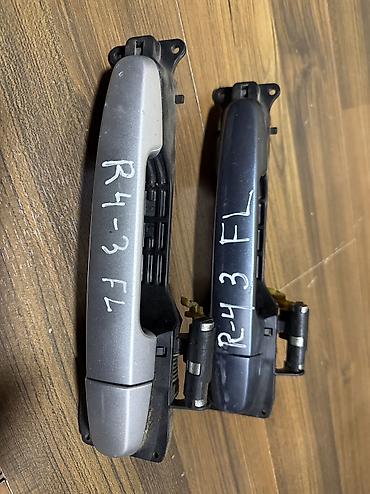 raf: Передняя левая дверная ручка Дверная ручка Toyota Б/у, Оригинал — 1