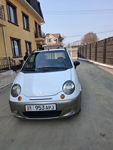 Daewoo: Daewoo Matiz: 2005 г., 0.8 л, Вариатор, Бензин, Седан