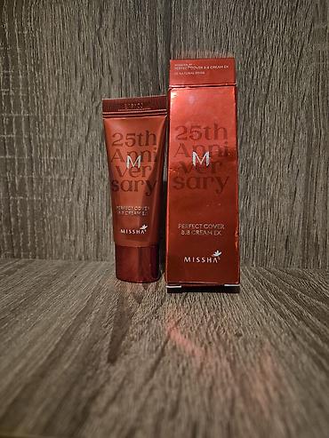 any unboxing mall: !!!İSTİFADƏ EDİLMƏYİB!!! Məhsul: Missha M Perfect — 2