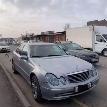 Mercedes-Benz: Mercedes-Benz E-Class: 2002 г., 2.2 л, Автомат, Дизель, Седан