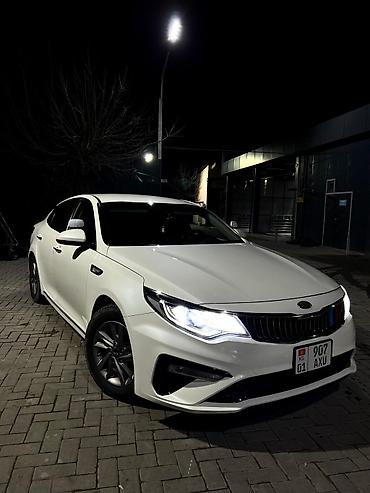 Kia: Kia K5: 2019 г., 2 л, Автомат, Газ, Седан — 4