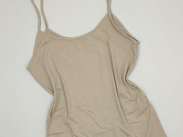 czarne prążkowane bluzki: Sinsay, Women`s top, size M (EU 38)
