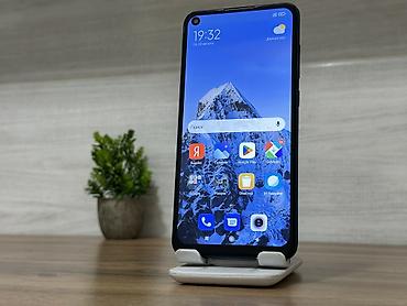 redmi note 5: Redmi, Redmi Note 9, Б/у, 128 ГБ, цвет - Синий, 2 SIM — 4