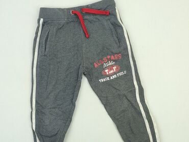 spodnie biegowe: Sweatpants, 5-6 years, 116, condition - Good